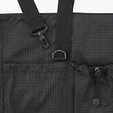 撥水　リップストップ　ボストンバッグ