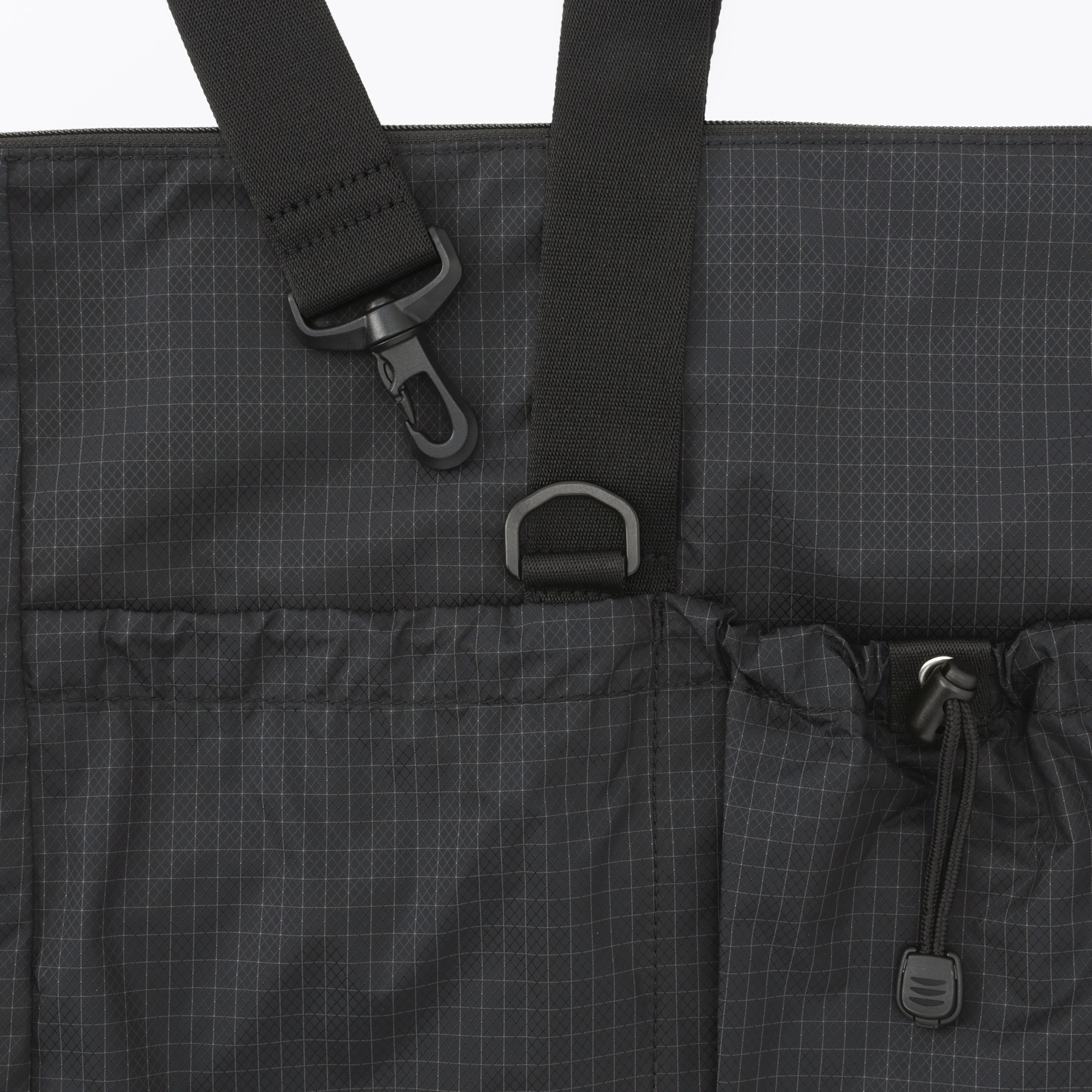 撥水　リップストップ　ボストンバッグ