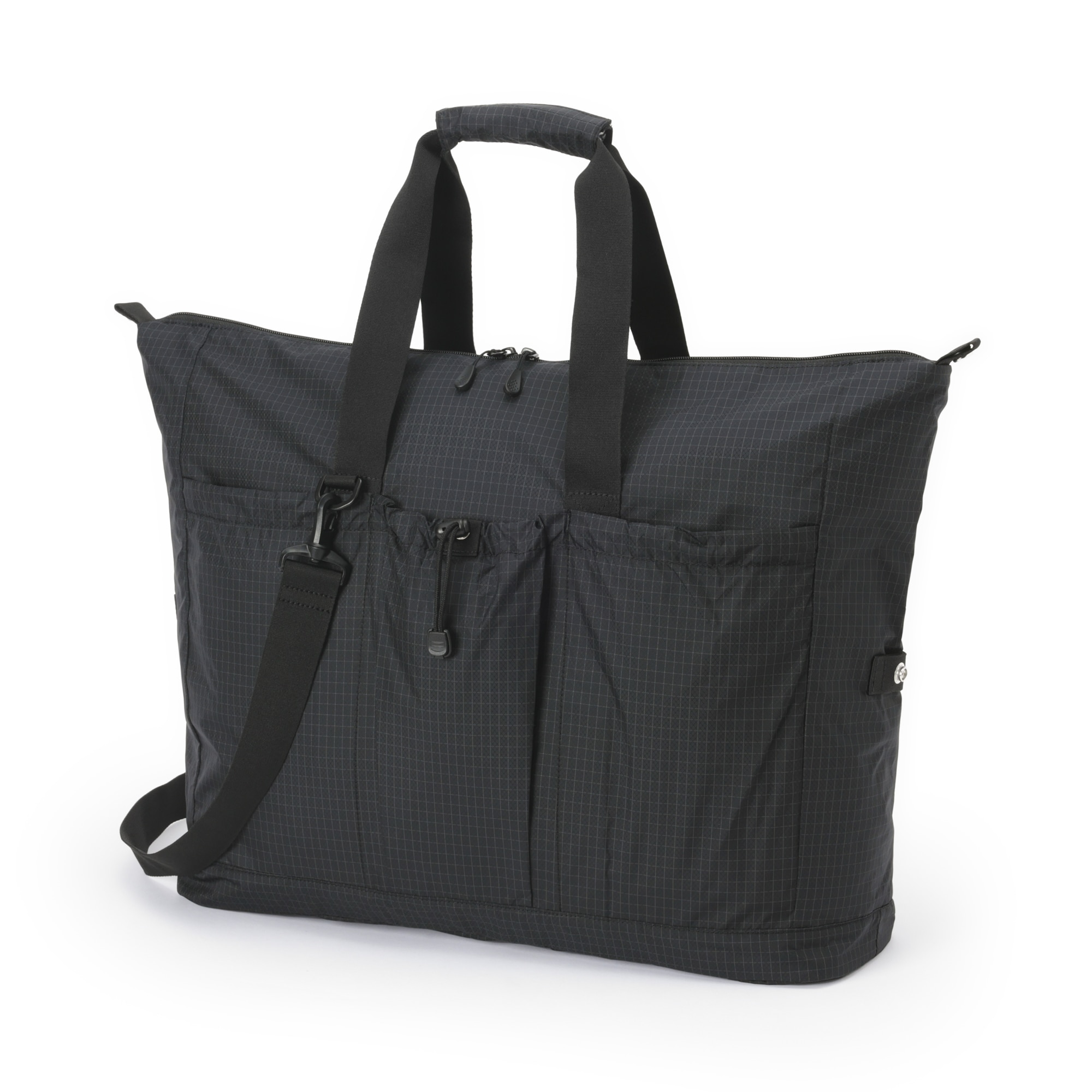 撥水 リップストップ ボストンバッグ | 無印良品