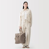 撥水　リップストップ　ボストンバッグ