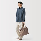 撥水　リップストップ　ボストンバッグ