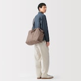 撥水　リップストップ　ボストンバッグ