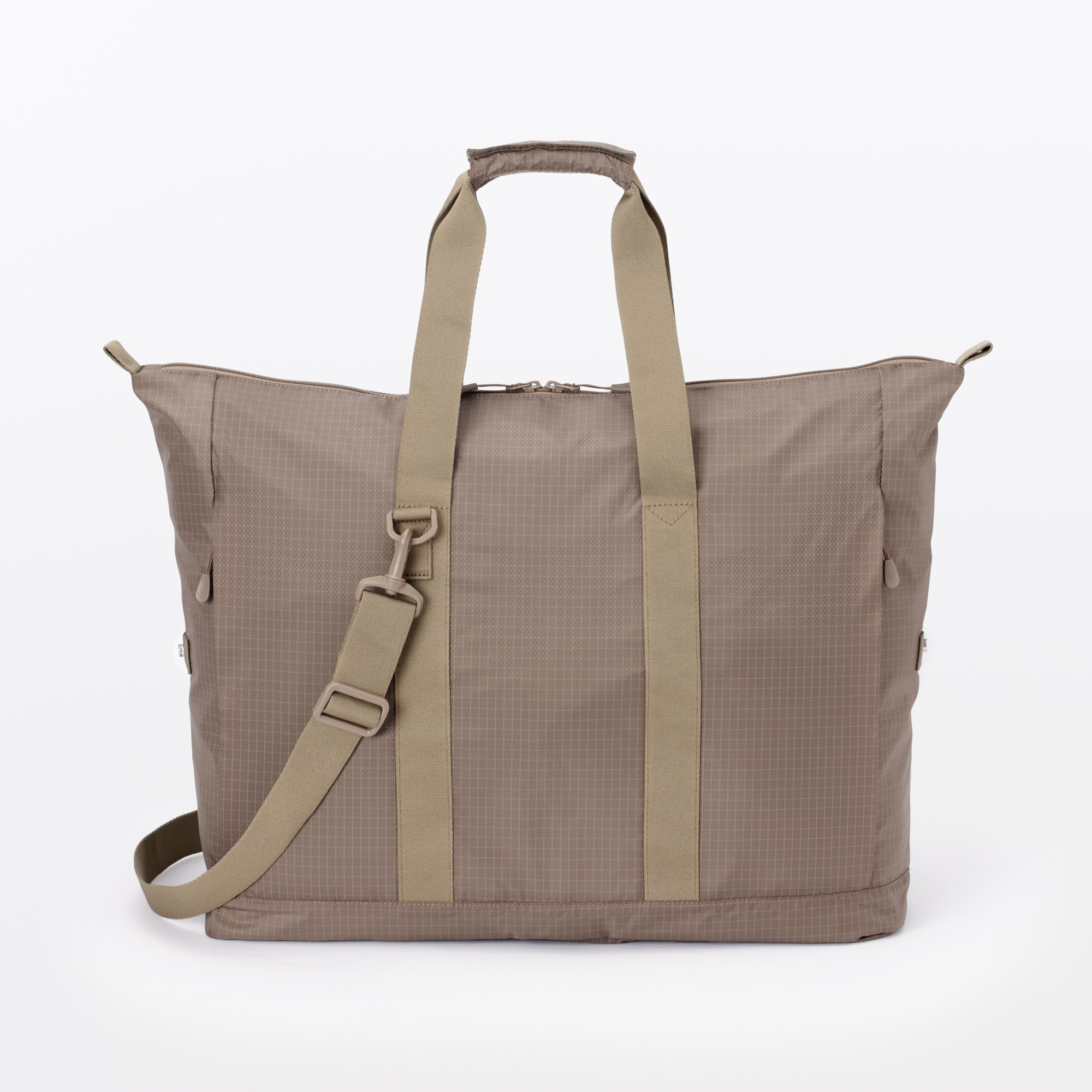 撥水 リップストップ ボストンバッグ | 無印良品