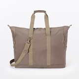 撥水　リップストップ　ボストンバッグ