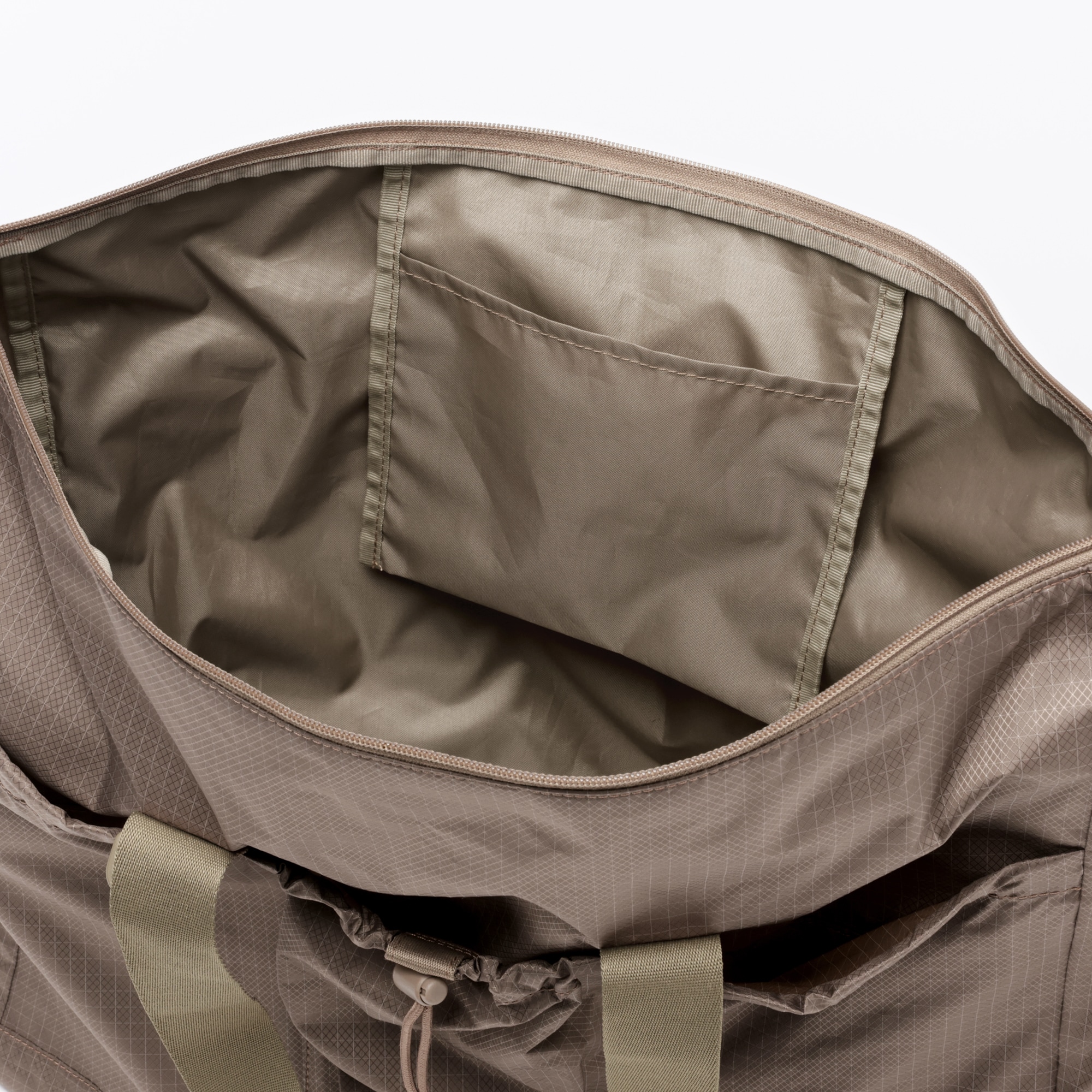 撥水　リップストップ　ボストンバッグ