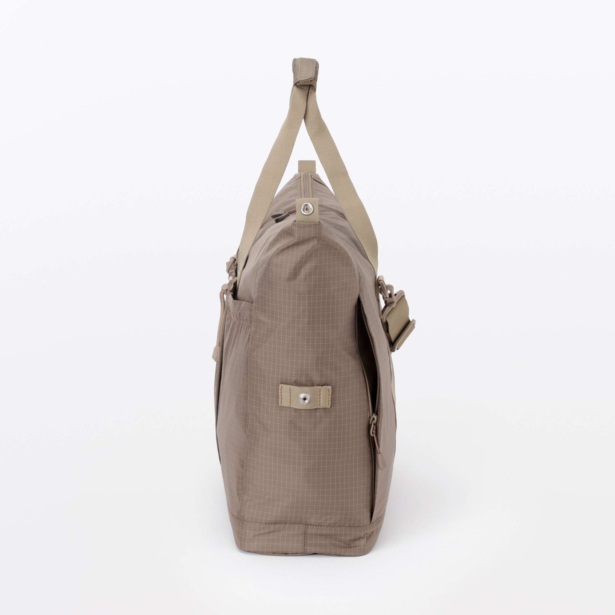 撥水 リップストップ ボストンバッグ | 無印良品