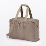 撥水　リップストップ　ボストンバッグ