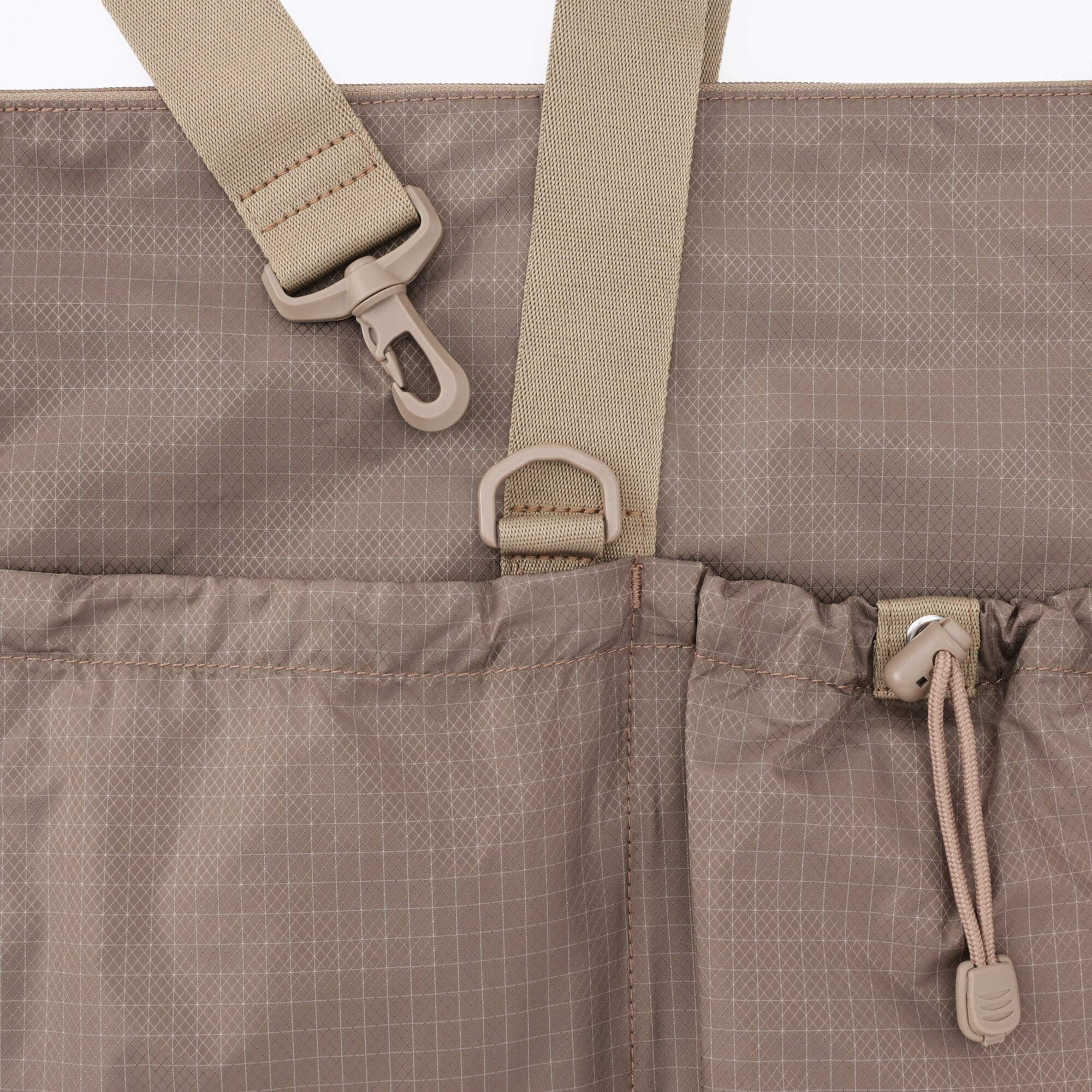 撥水 リップストップ ボストンバッグ | 無印良品