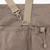 撥水　リップストップ　ボストンバッグ