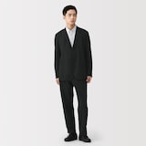 紳士　風を通すストレッチサッカージャケット