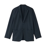 紳士　風を通すストレッチサッカージャケット