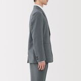 紳士　撥水ストレッチジャケット