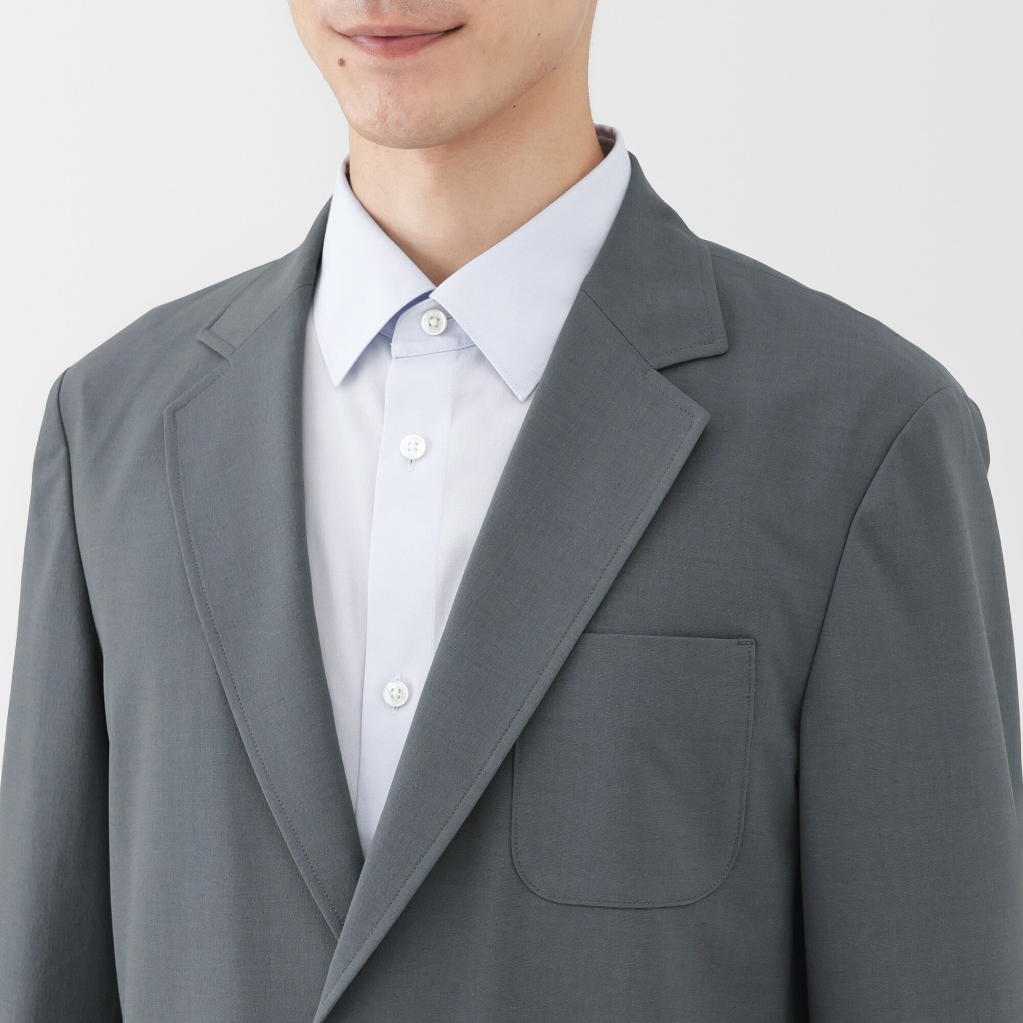 紳士 撥水ストレッチジャケット | 無印良品