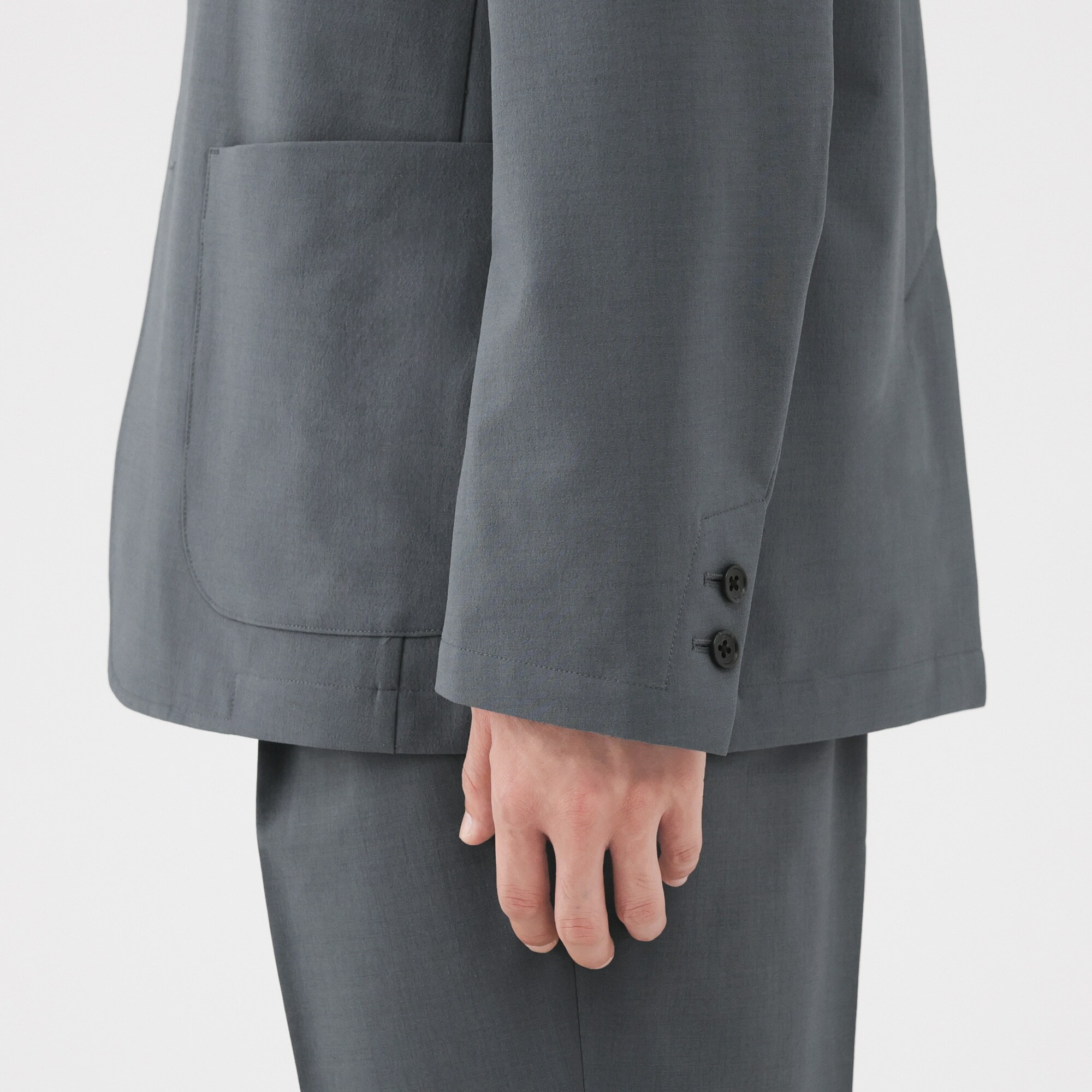 紳士　撥水ストレッチジャケット