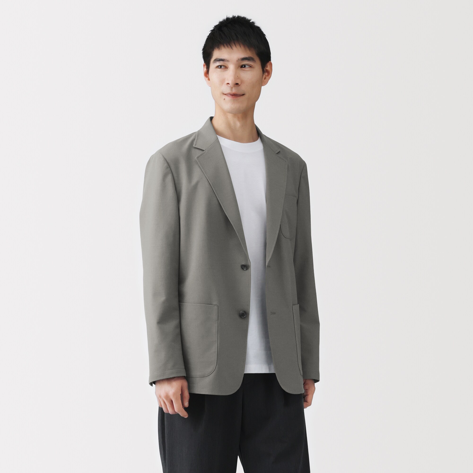 紳士 撥水ストレッチジャケット | 無印良品