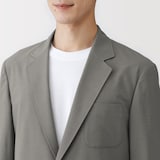 紳士　撥水ストレッチジャケット