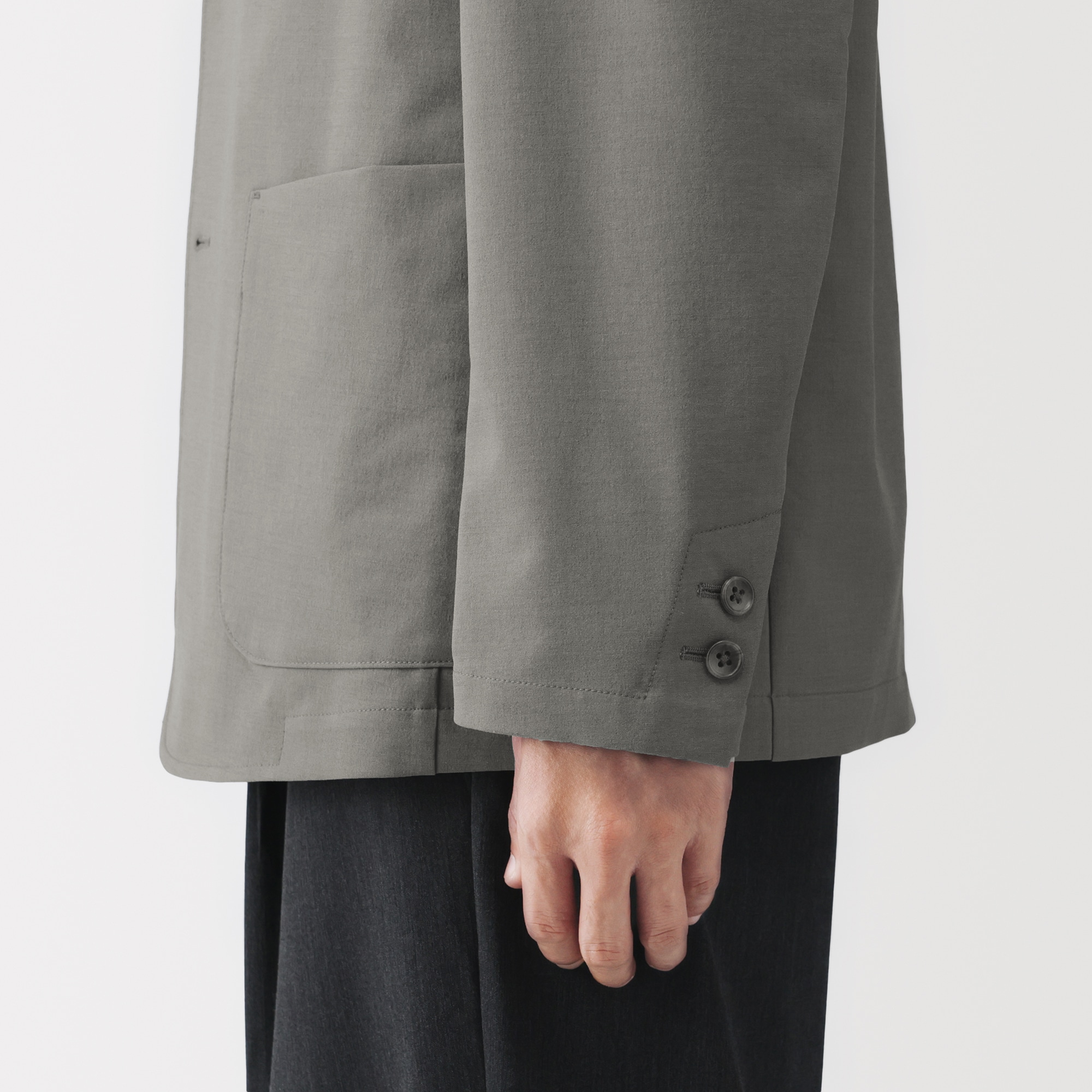 紳士　撥水ストレッチジャケット