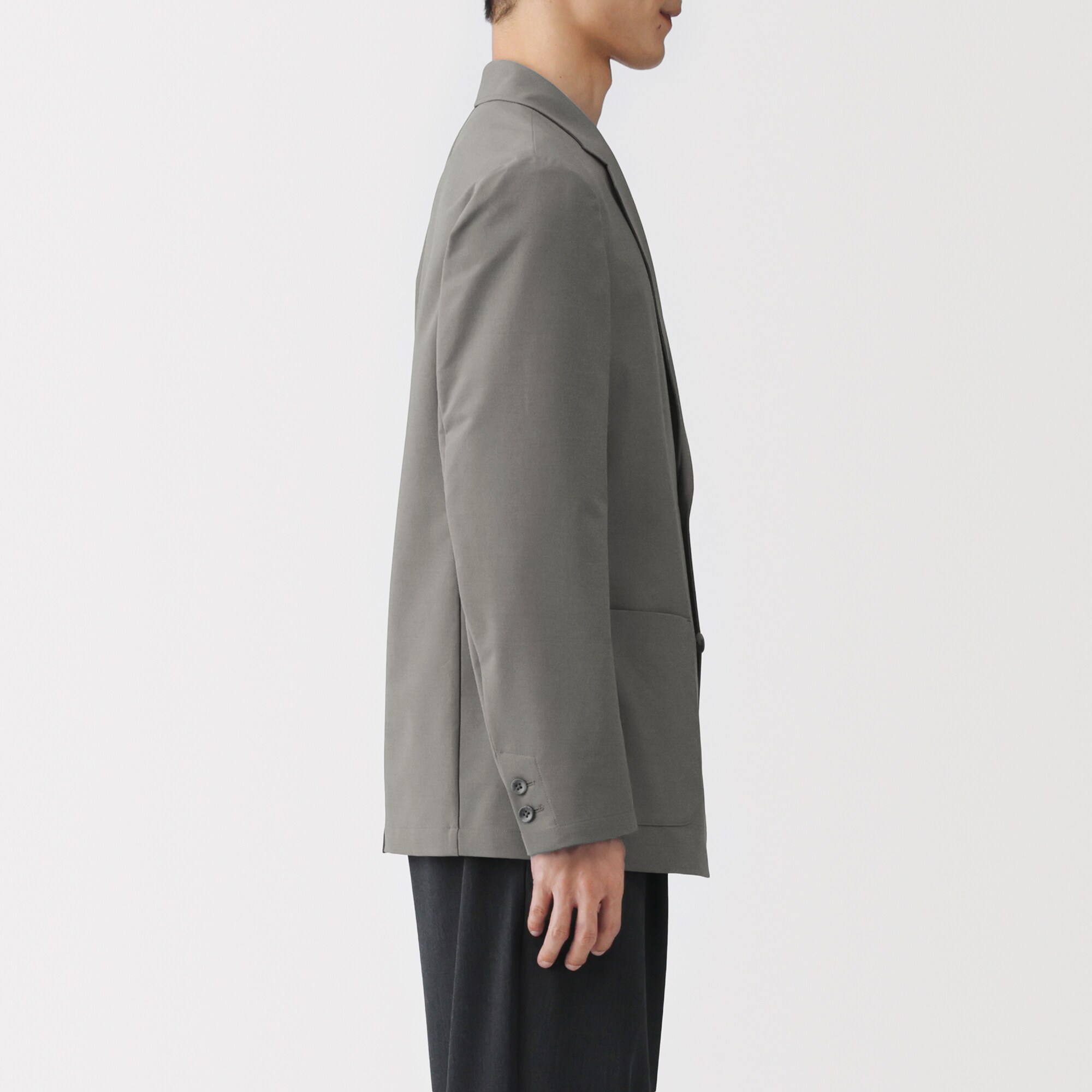 紳士 撥水ストレッチジャケット | 無印良品