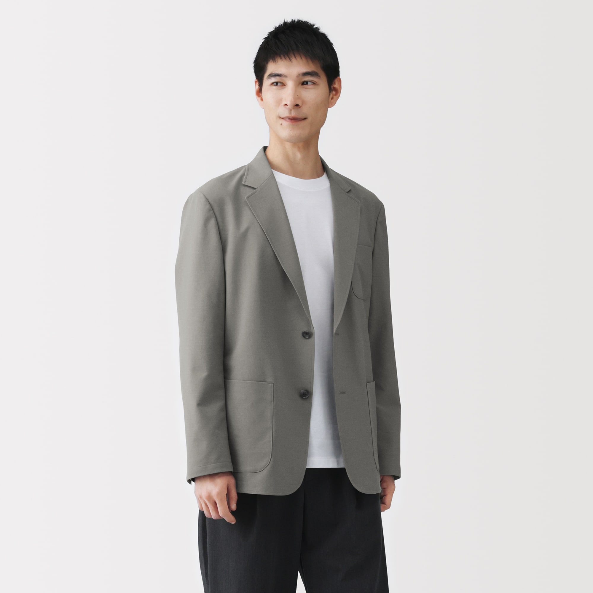 紳士 撥水ストレッチジャケット | 無印良品