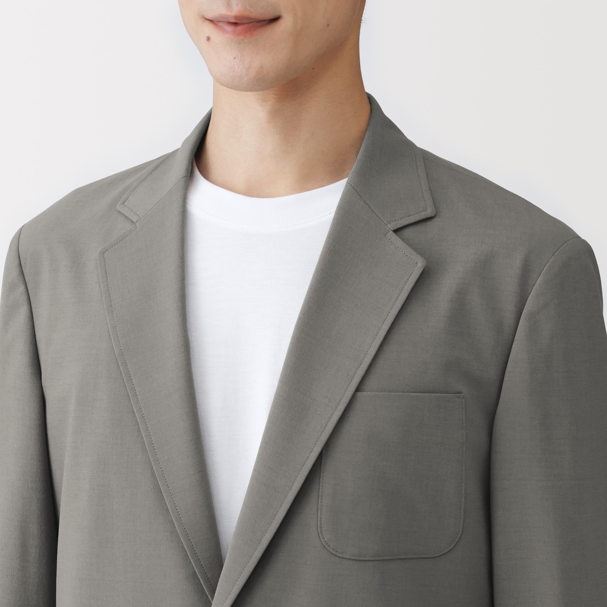 紳士 撥水ストレッチジャケット | 無印良品