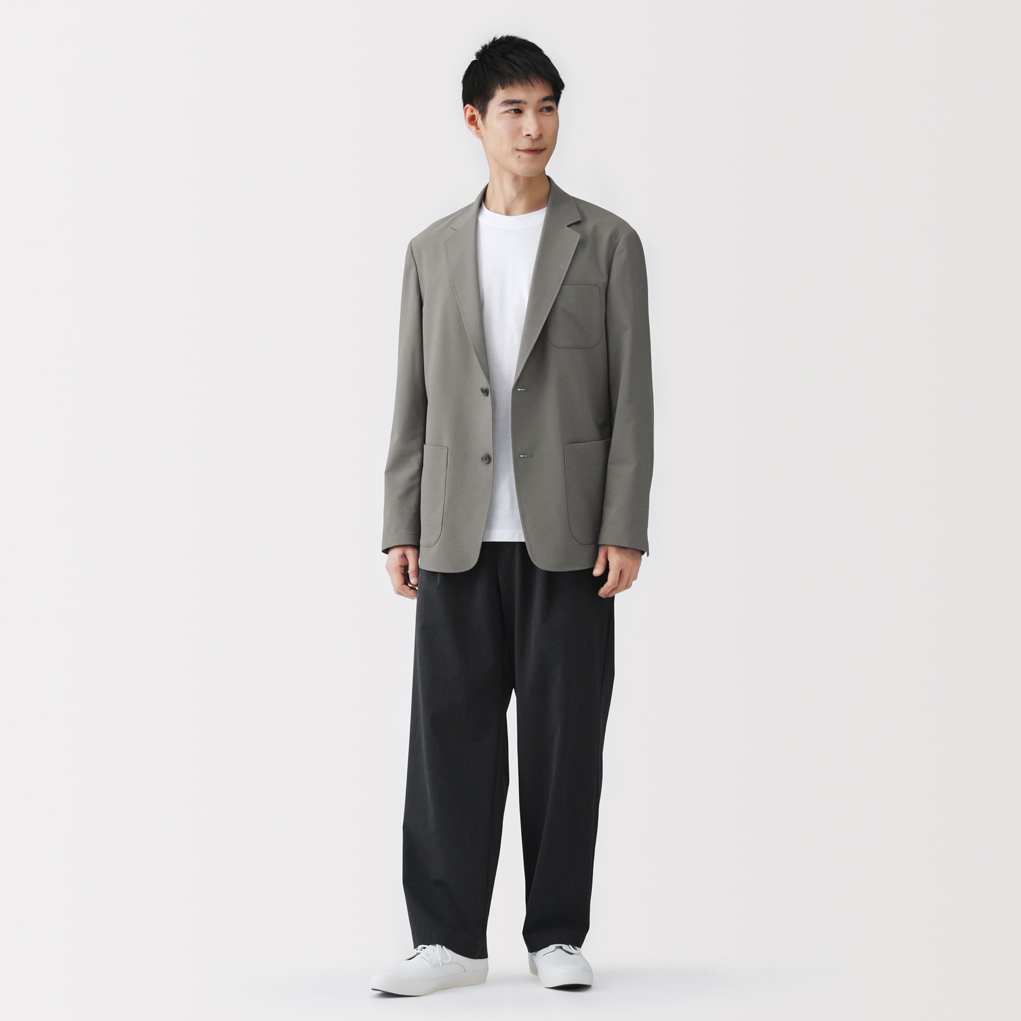 紳士 撥水ストレッチジャケット | 無印良品
