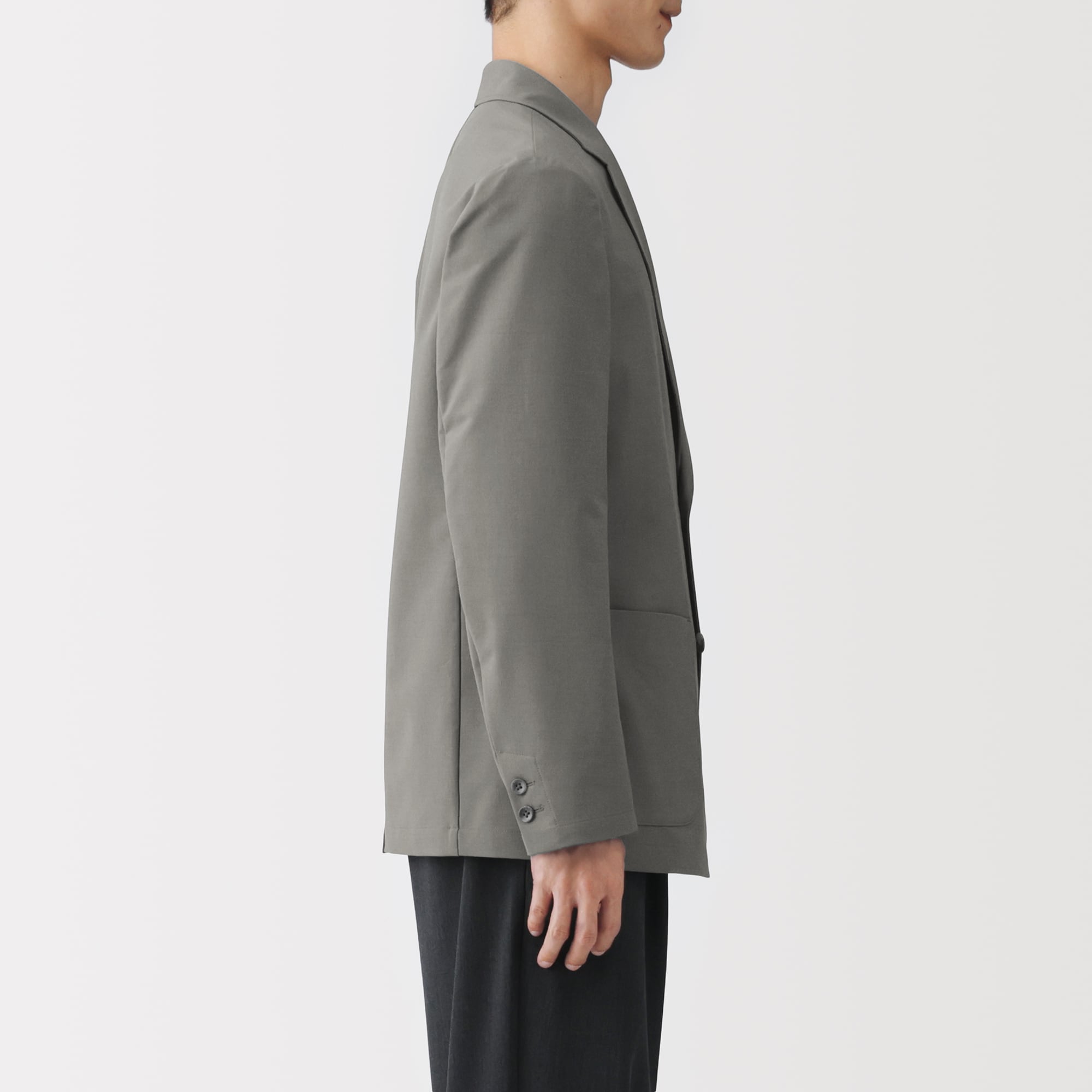 紳士　撥水ストレッチジャケット