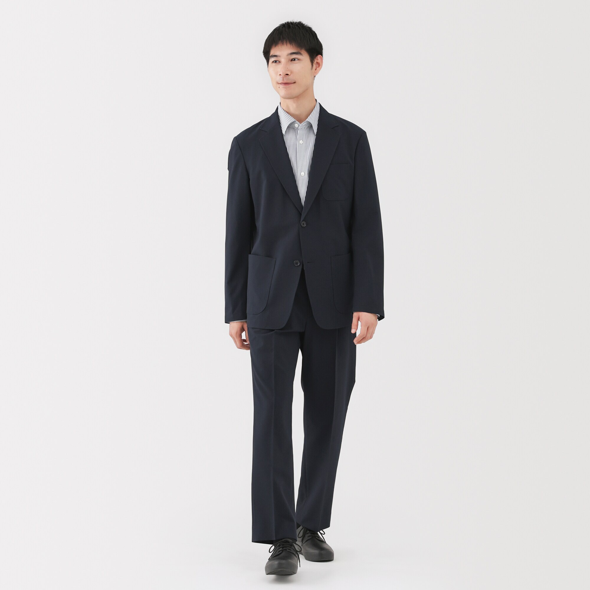 紳士　撥水ストレッチジャケット