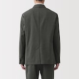 紳士　ストレッチジャージージャケット