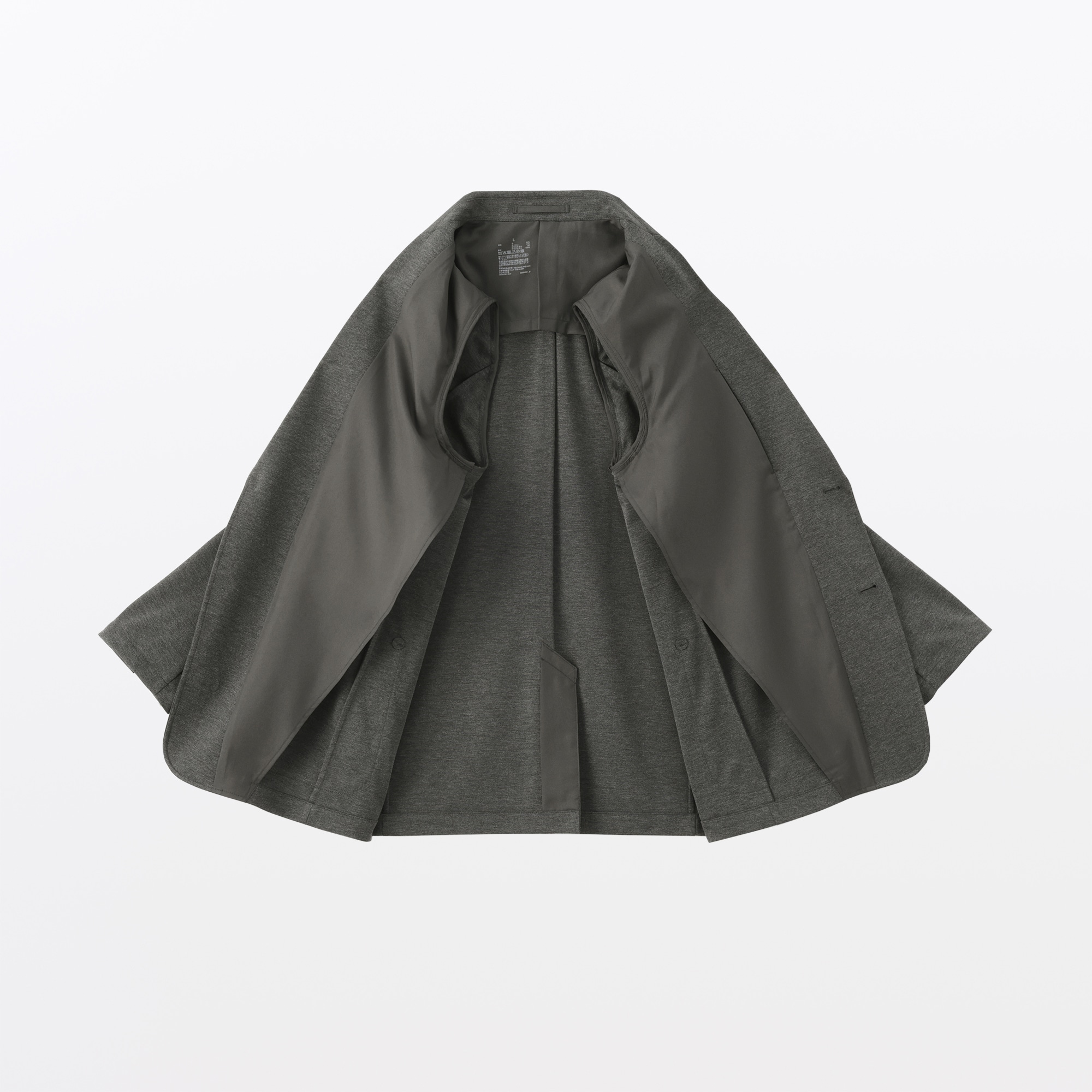 紳士　ストレッチジャージージャケット