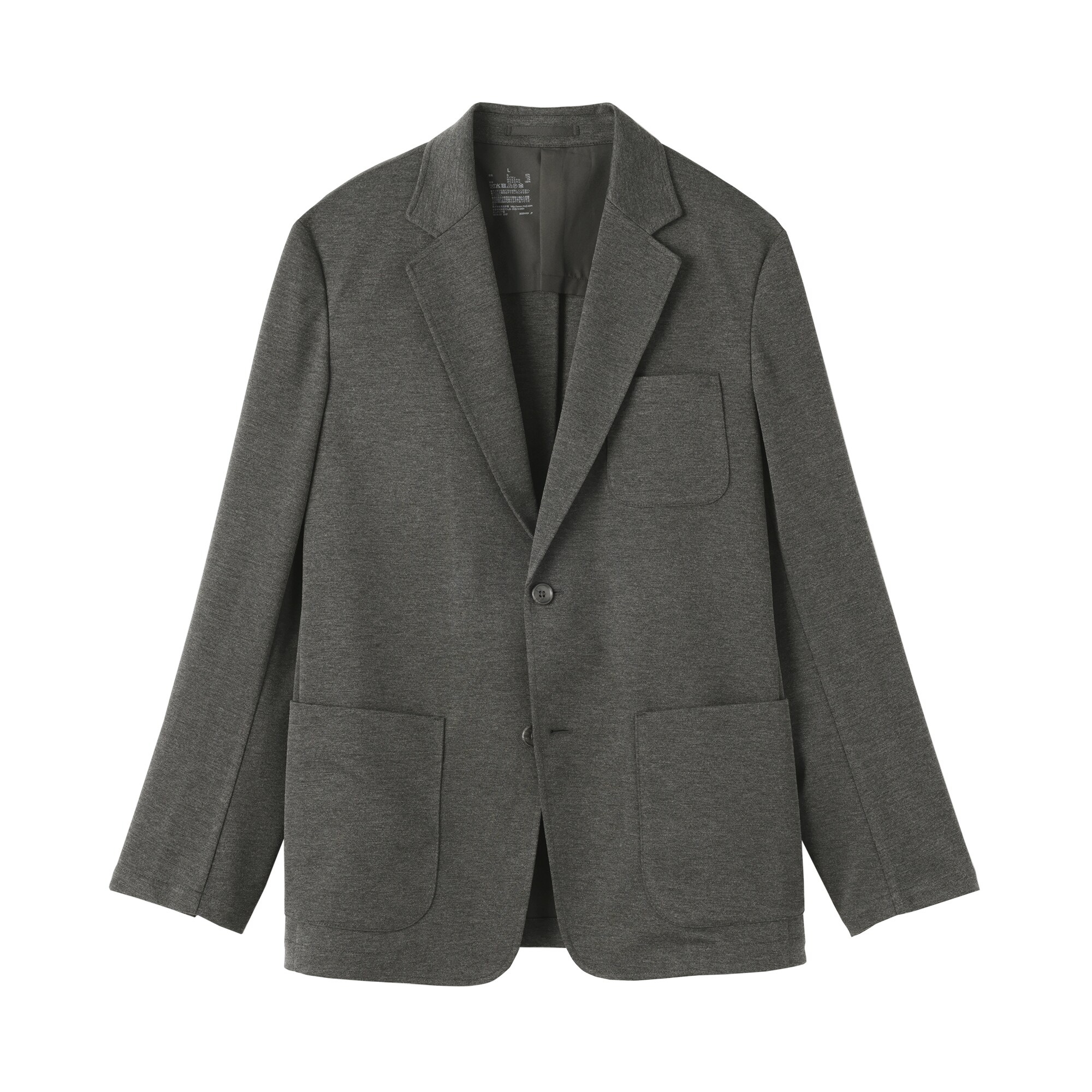 紳士 ストレッチジャージージャケット | 無印良品