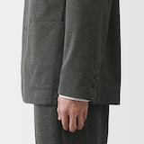 紳士　ストレッチジャージージャケット