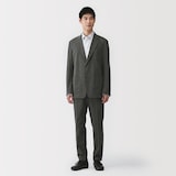 紳士　ストレッチジャージージャケット