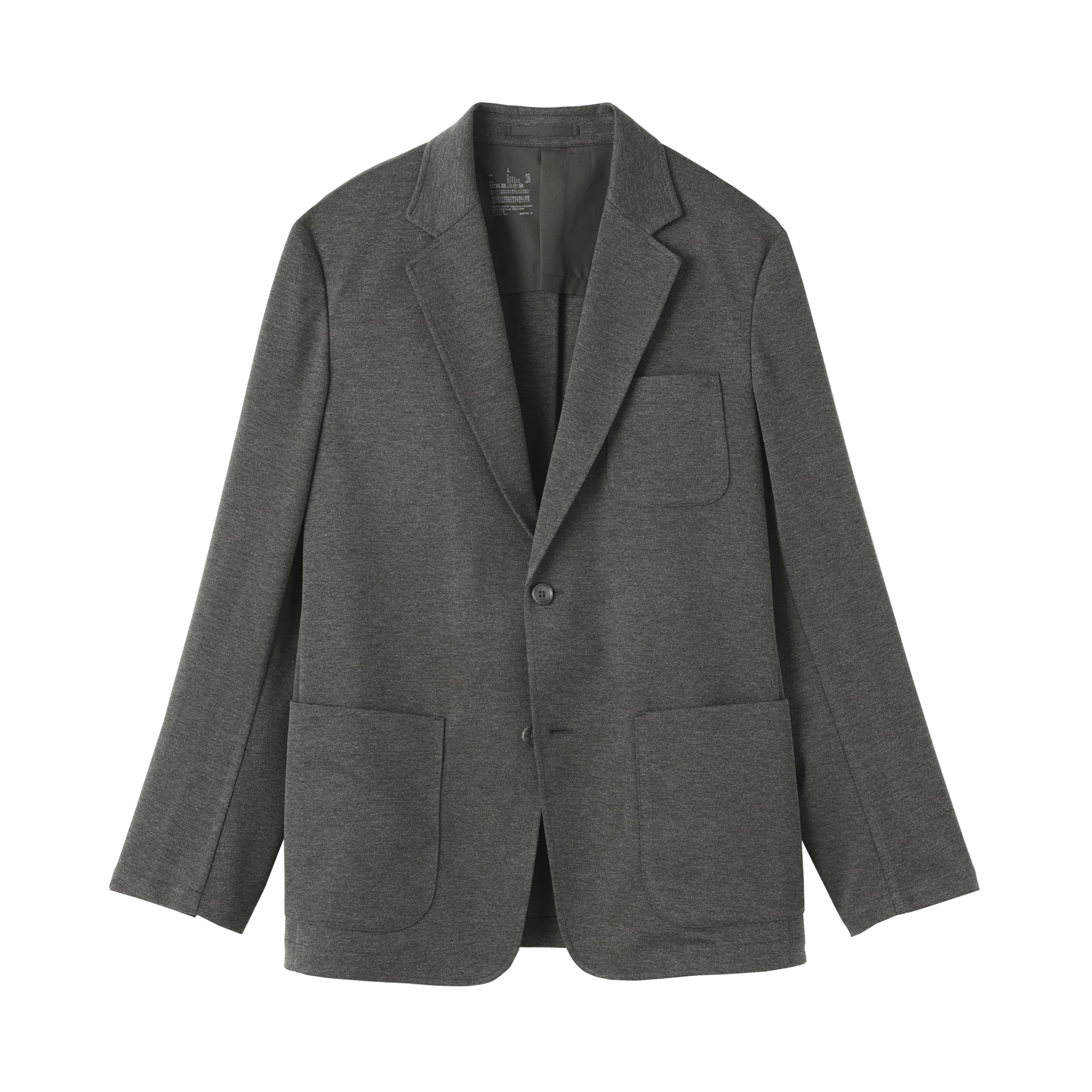 紳士　ストレッチジャージージャケット