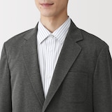 紳士　ストレッチジャージージャケット