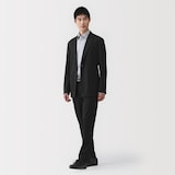 紳士　ストレッチジャージージャケット