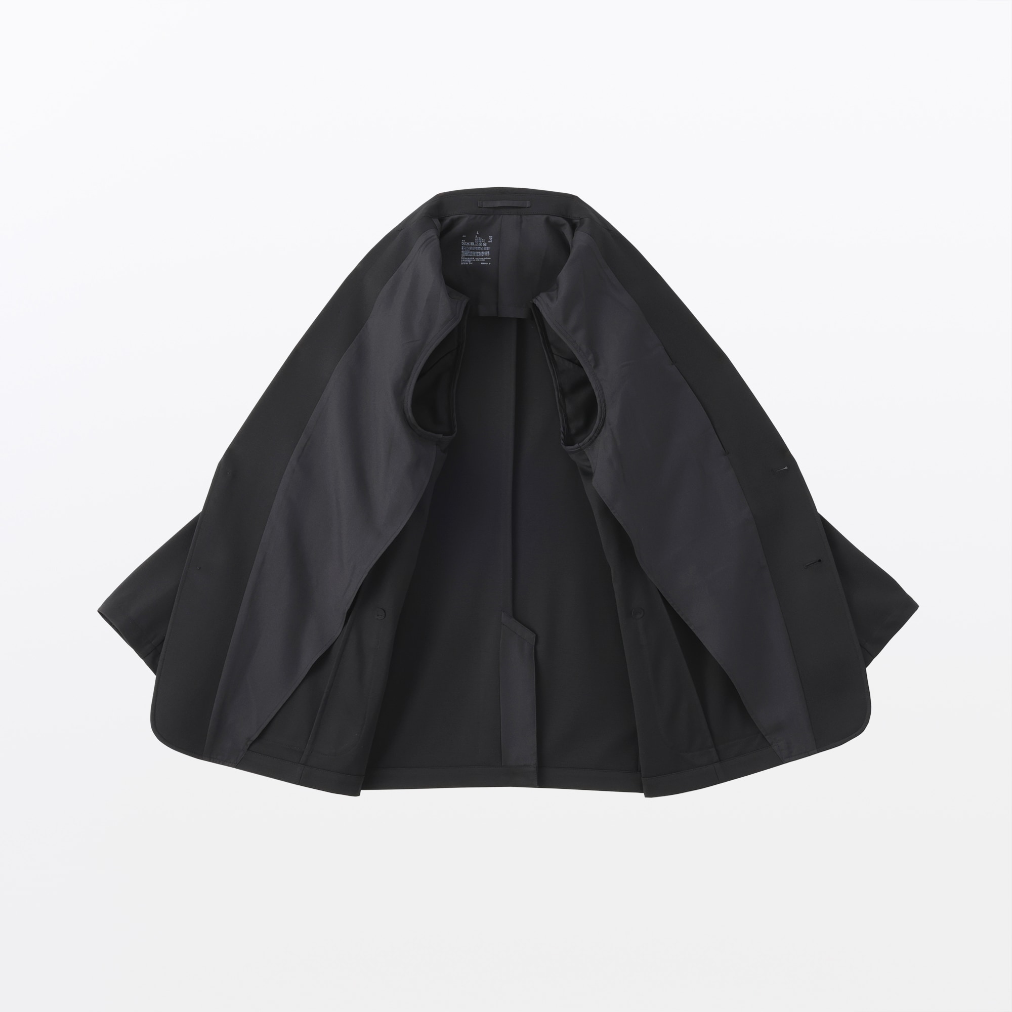 紳士　ストレッチジャージージャケット