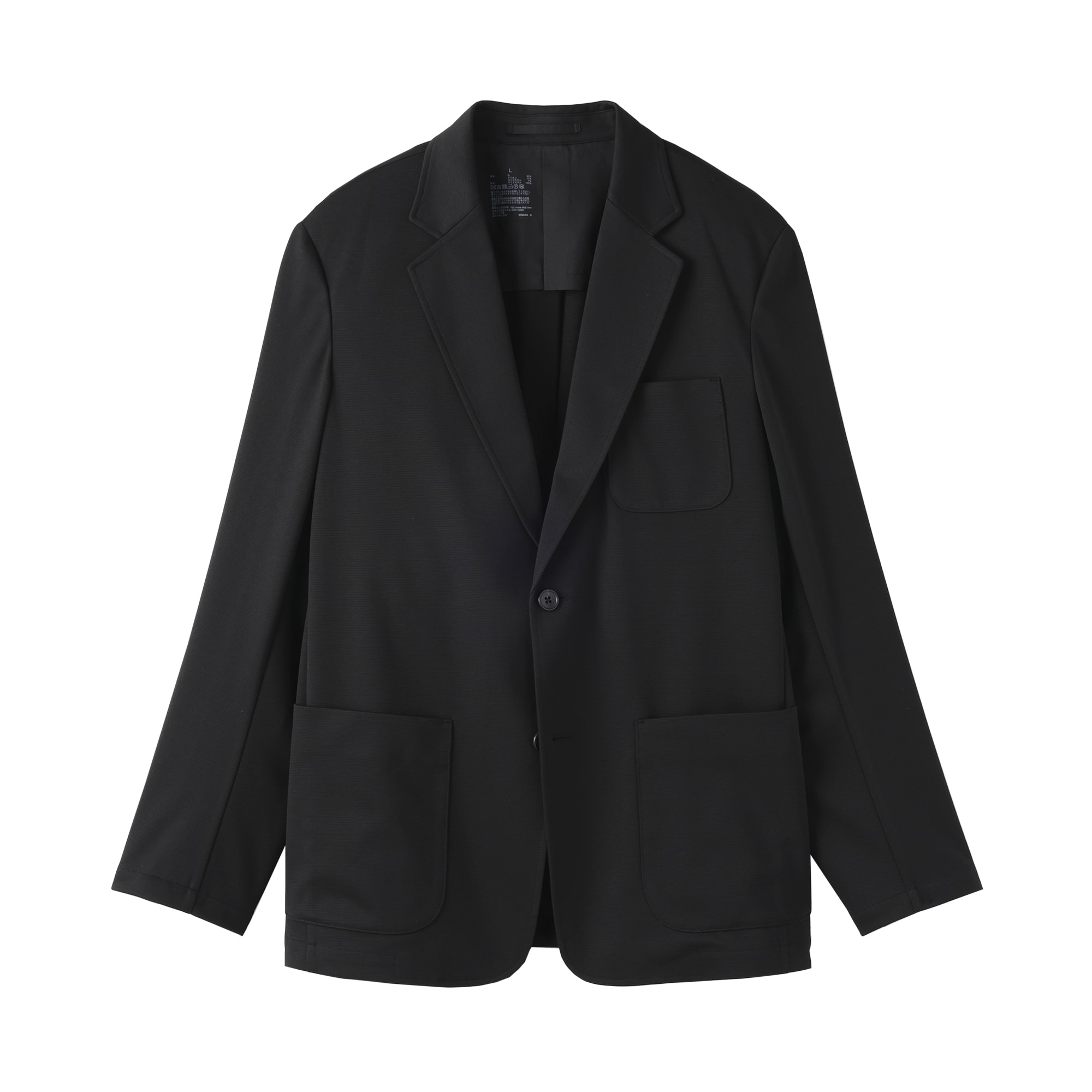 紳士　ストレッチジャージージャケット