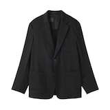 紳士　ストレッチジャージージャケット