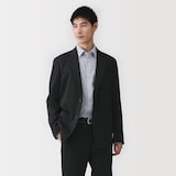 紳士　ストレッチジャージージャケット