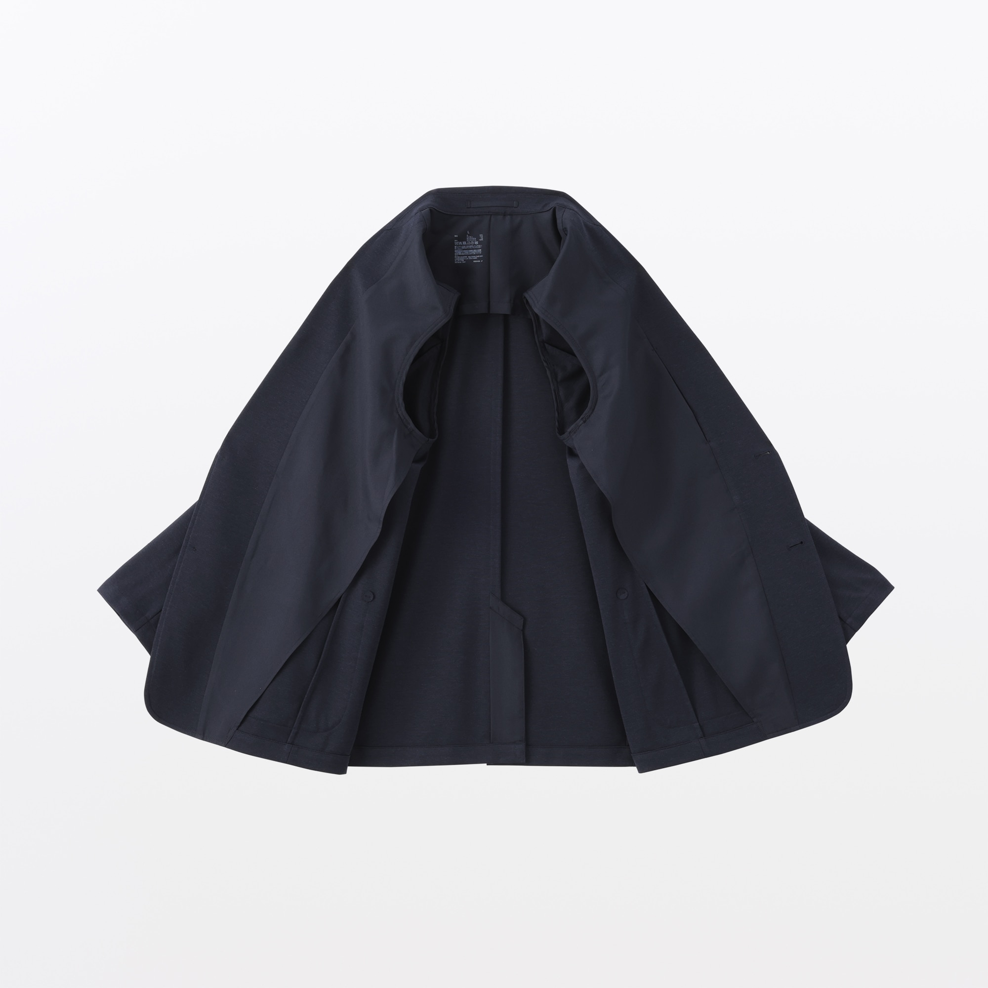 紳士　ストレッチジャージージャケット