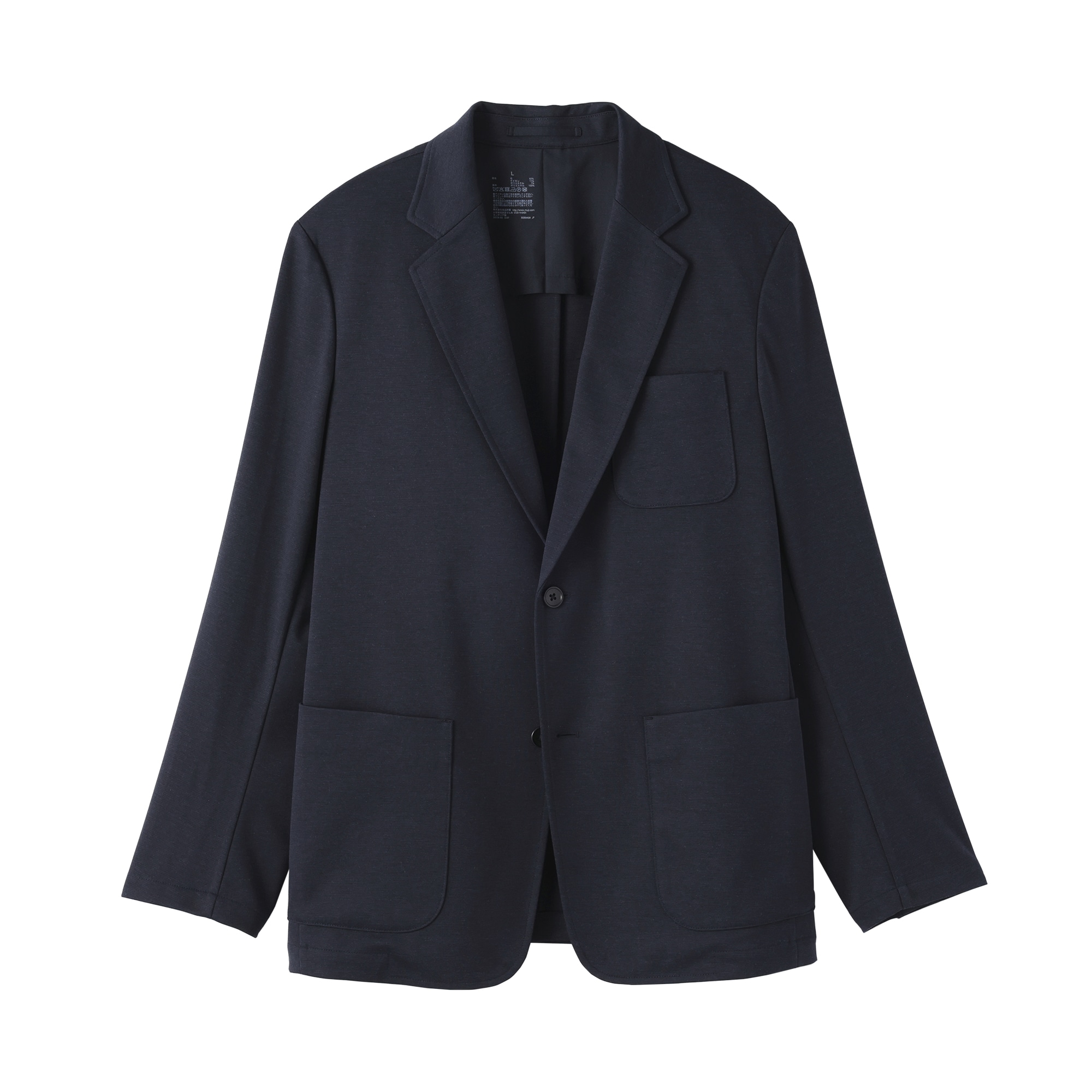 紳士　ストレッチジャージージャケット