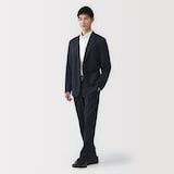 紳士　ストレッチジャージージャケット