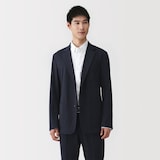 紳士　ストレッチジャージージャケット