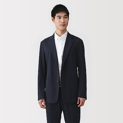 紳士　ストレッチジャージージャケット（2026年仕様）