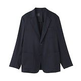 紳士　ストレッチジャージージャケット