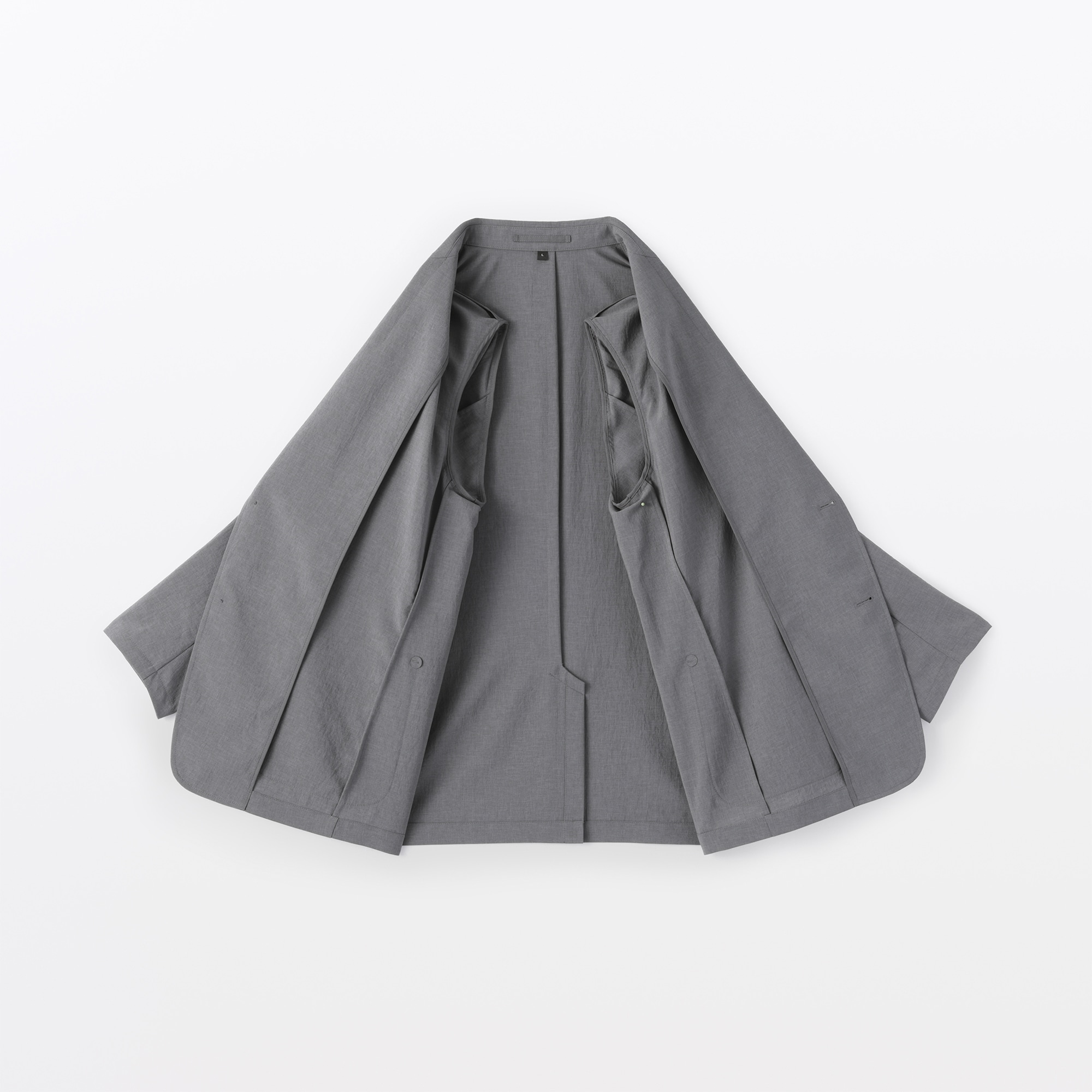 紳士　風を通すジャケット