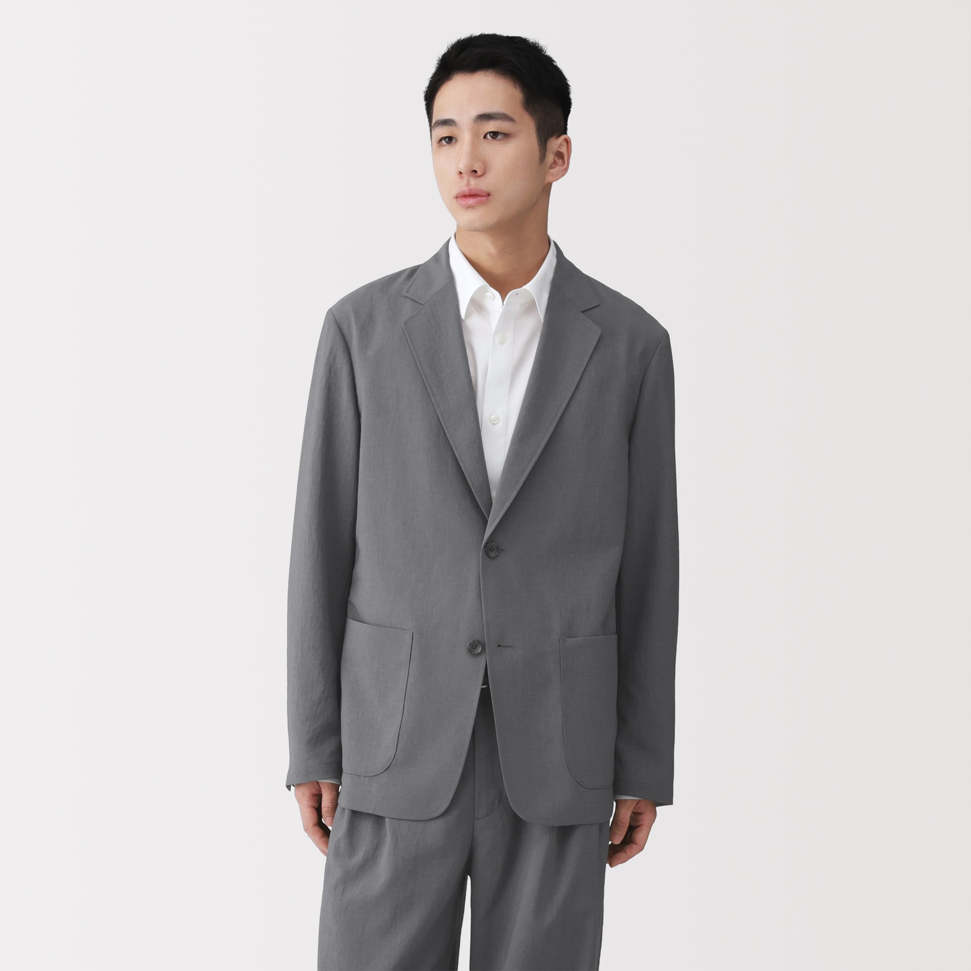 紳士　風を通すジャケット