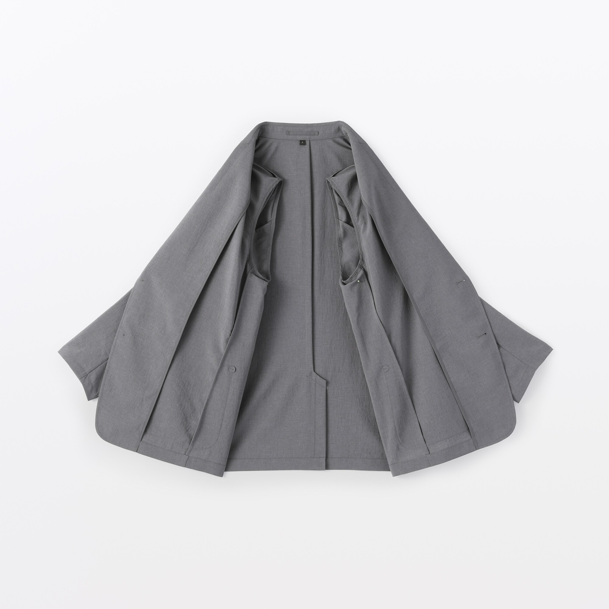 紳士　風を通すジャケット