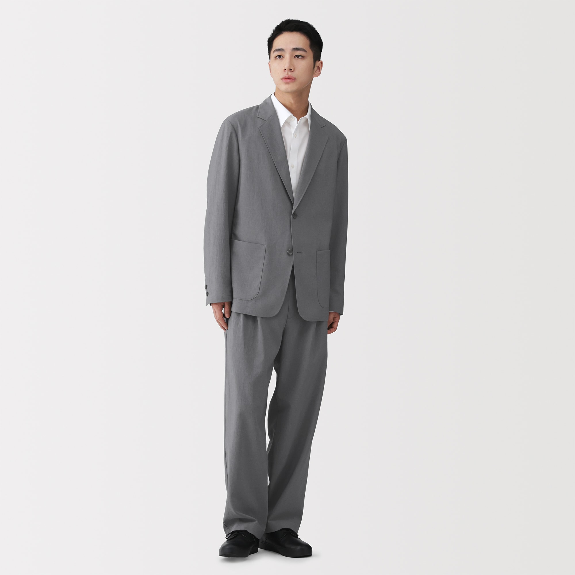 紳士　風を通すジャケット