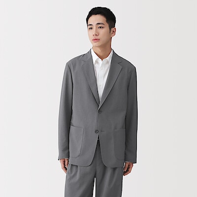 【５月１１日順次発売予定】紳士　風を通すジャケット